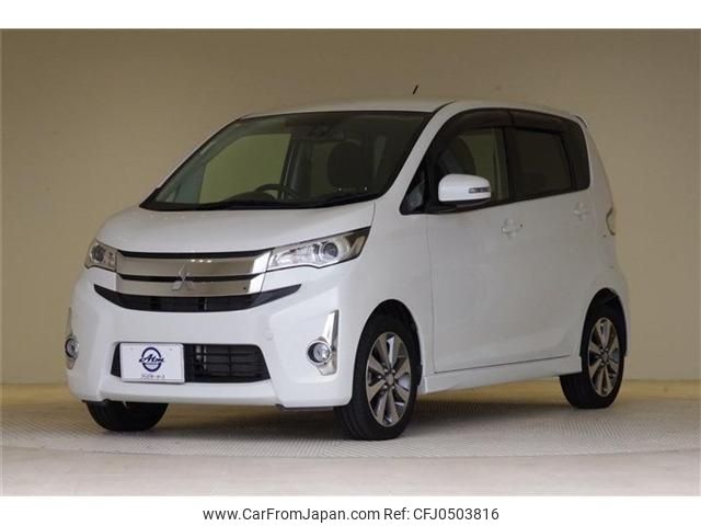 mitsubishi ek 2015 -MITSUBISHI--eKｶｽﾀﾑ DBA-B11W--B11W-0123917---MITSUBISHI--eKｶｽﾀﾑ DBA-B11W--B11W-0123917- image 1