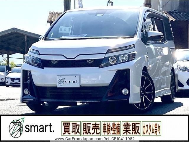 toyota voxy 2017 quick_quick_DBA-ZRR80W_ZRR80-0318517 image 1