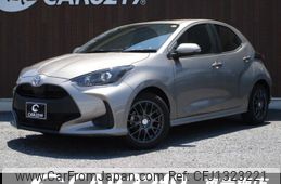toyota yaris 2021 CFJ1323221