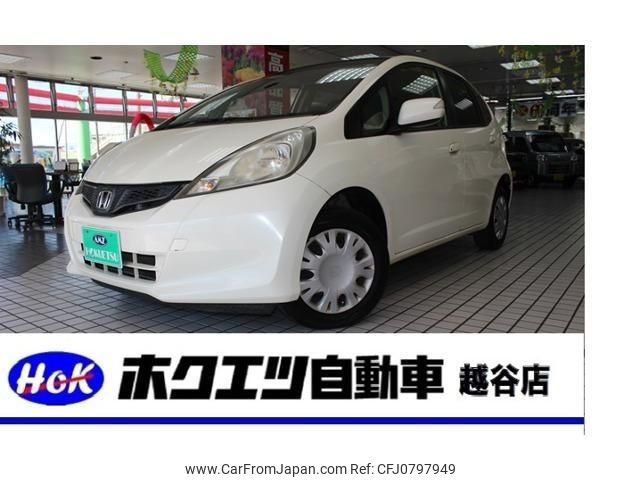 honda fit 2013 quick_quick_DBA-GE6_GE6-3204467 image 1