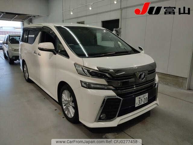 toyota vellfire 2017 -TOYOTA--Vellfire AGH30W--AGH30-0152565---TOYOTA--Vellfire AGH30W--AGH30-0152565- image 1