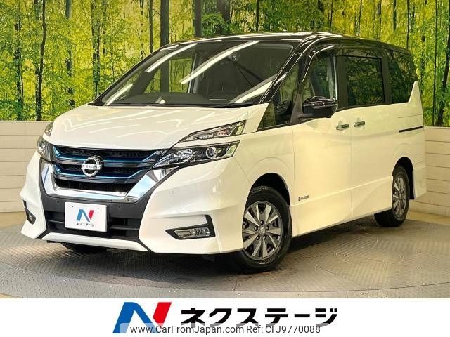 nissan serena 2018 -NISSAN--Serena DAA-HFC27--HFC27-011760---NISSAN--Serena DAA-HFC27--HFC27-011760- image 1