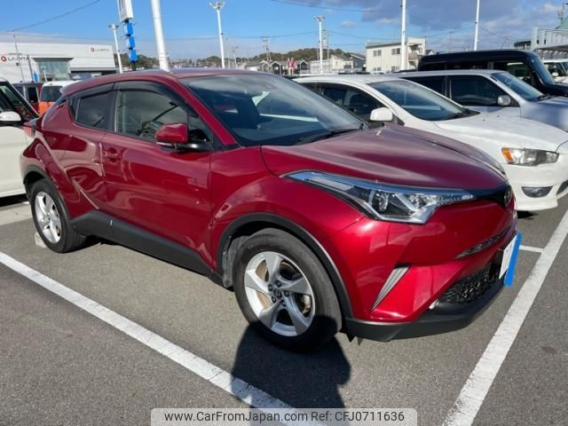 toyota c-hr 2017 -TOYOTA--C-HR DBA-NGX50--NGX50-2016521---TOYOTA--C-HR DBA-NGX50--NGX50-2016521- image 1