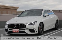 mercedes-benz cla-class 2021 quick_quick_4BA-118654M_W1K1186542N253794