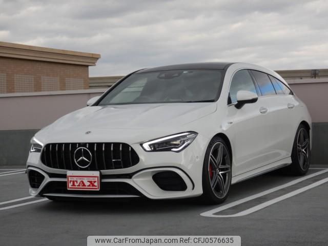 mercedes-benz cla-class 2021 quick_quick_4BA-118654M_W1K1186542N253794 image 1