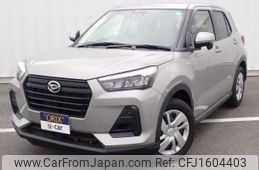 daihatsu rocky 2022 CFJ1604403