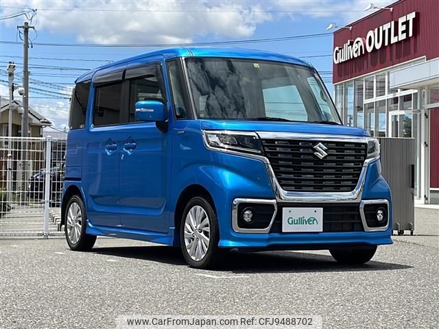 suzuki spacia 2018 -SUZUKI--Spacia DAA-MK53S--MK53S-596264---SUZUKI--Spacia DAA-MK53S--MK53S-596264- image 1