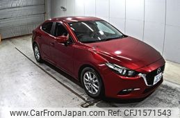 mazda axela 2017 CFJ1571543