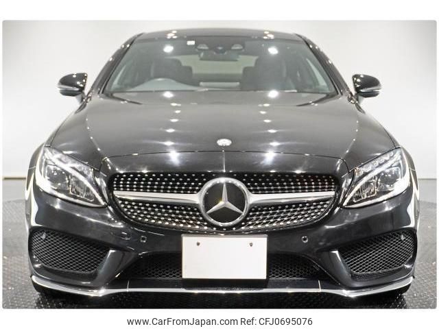 mercedes-benz c-class 2017 quick_quick_DBA-205340C_WDD2053402F515573 image 2