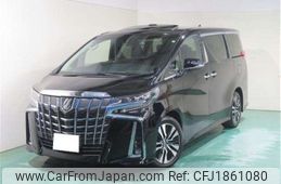 toyota alphard 2021 CFJ1861080