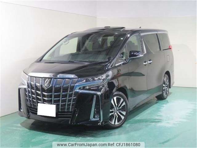 toyota alphard 2021 CFJ1861080 image 1