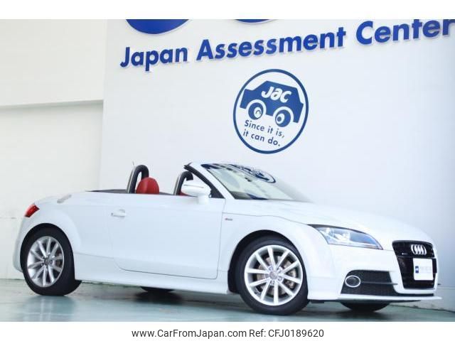 audi tt-roadster 2013 quick_quick_ABA-8JCESF_TRUZZZ8JXD1007106 image 1