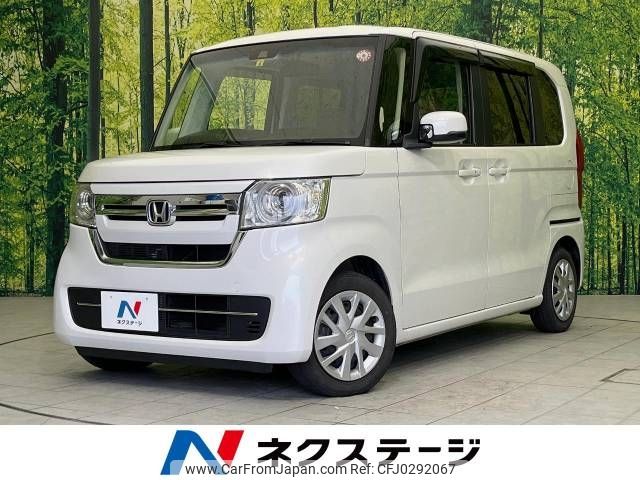 honda n-box 2021 -HONDA--N BOX 6BA-JF3--JF3-5077198---HONDA--N BOX 6BA-JF3--JF3-5077198- image 1