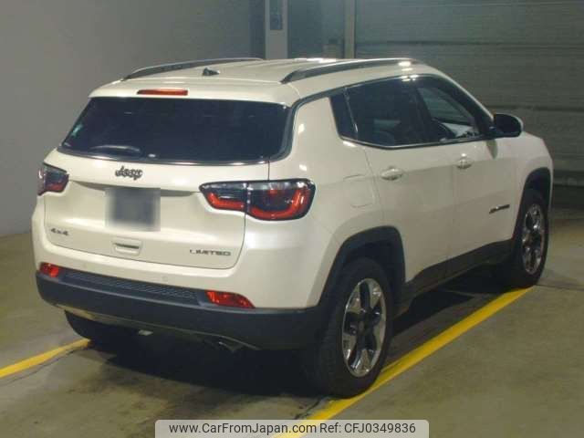 jeep compass 2020 -CHRYSLER--Jeep Compass ABA-M624--MCANJRCB6LFA57906---CHRYSLER--Jeep Compass ABA-M624--MCANJRCB6LFA57906- image 2