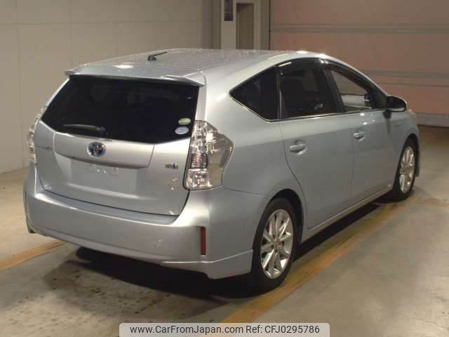 toyota prius-α 2014 -TOYOTA--Prius α DAA-ZVW41W--ZVW41-3341111---TOYOTA--Prius α DAA-ZVW41W--ZVW41-3341111- image 2