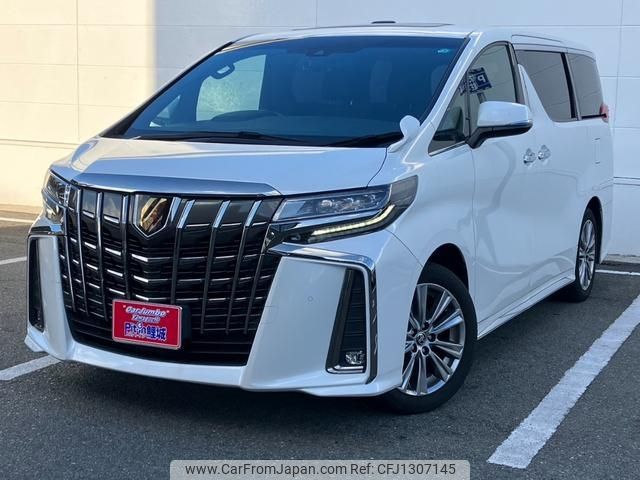 toyota alphard 2021 -TOYOTA 【山口 331ﾄ2】--Alphard AGH30W--9040904---TOYOTA 【山口 331ﾄ2】--Alphard AGH30W--9040904- image 1