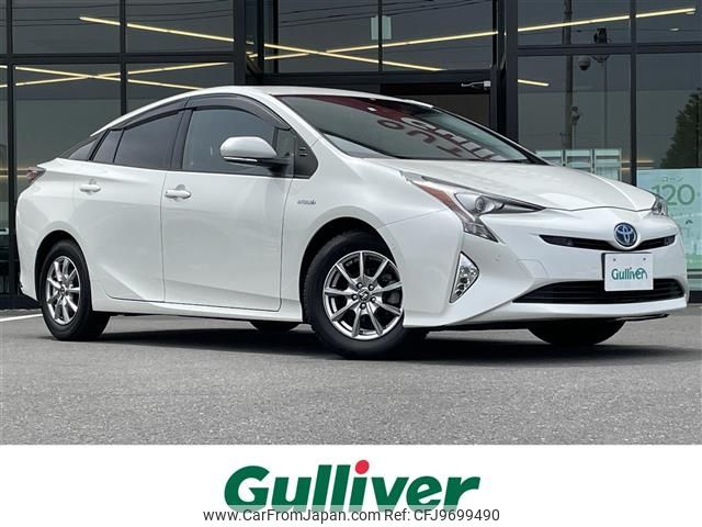 toyota prius 2016 -TOYOTA--Prius DAA-ZVW51--ZVW51-6030685---TOYOTA--Prius DAA-ZVW51--ZVW51-6030685- image 1