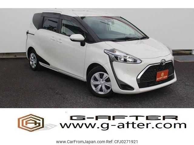 toyota sienta 2019 -TOYOTA--Sienta DBA-NSP170G--NSP170-7225487---TOYOTA--Sienta DBA-NSP170G--NSP170-7225487- image 1