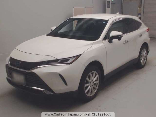 toyota harrier 2020 -TOYOTA--Harrier 6AA-AXUH85--AXUH85-0005968---TOYOTA--Harrier 6AA-AXUH85--AXUH85-0005968- image 1