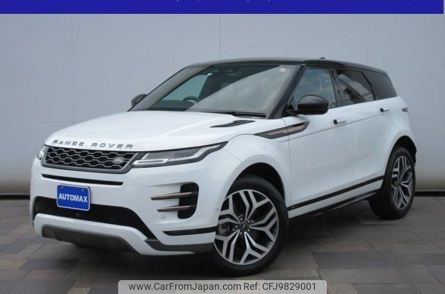 land-rover range-rover-evoque 2021 GOO_JP_700080167230240523001 image 1