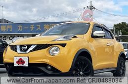 nissan juke 2018 -NISSAN--Juke DBA-YF15--YF15-601125---NISSAN--Juke DBA-YF15--YF15-601125-