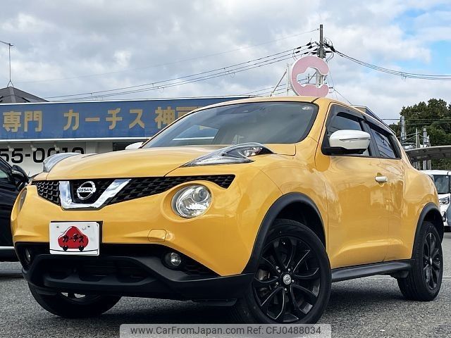 nissan juke 2018 -NISSAN--Juke DBA-YF15--YF15-601125---NISSAN--Juke DBA-YF15--YF15-601125- image 1