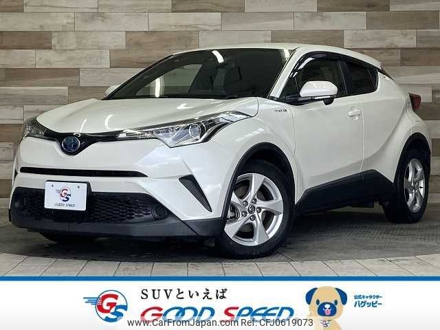 toyota c-hr 2017 -TOYOTA--C-HR DAA-ZYX10--ZYX10-2011544---TOYOTA--C-HR DAA-ZYX10--ZYX10-2011544- image 1