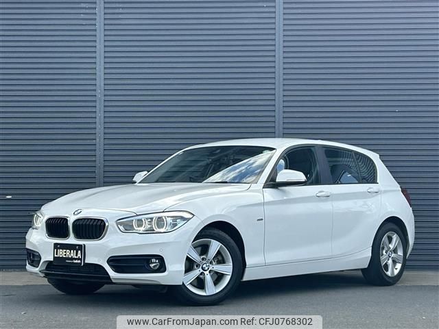 bmw 1-series 2018 -BMW--BMW 1 Series LDA-1S20--WBA1S520805K17112---BMW--BMW 1 Series LDA-1S20--WBA1S520805K17112- image 1