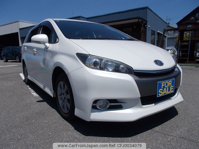 toyota wish 2016 -TOYOTA--Wish DBA-ZGE25W--ZGE25-6010110---TOYOTA--Wish DBA-ZGE25W--ZGE25-6010110- image 1