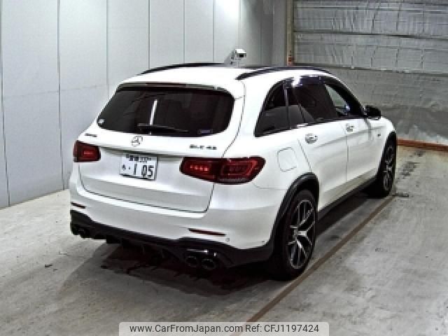 mercedes-benz glc-class 2020 quick_quick_4BA-253964_WDC2539642F753798 image 2