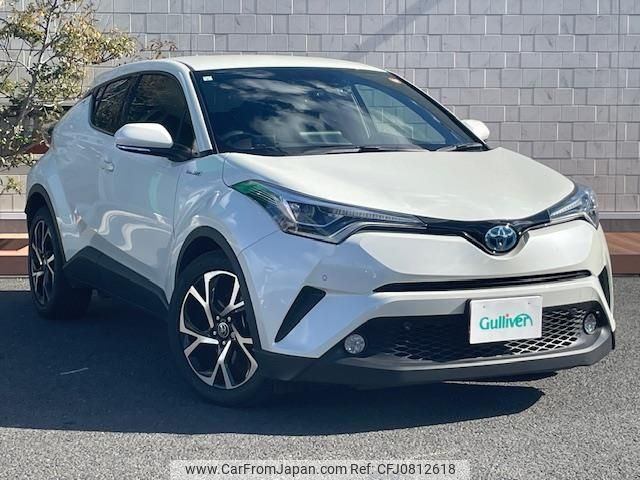 toyota c-hr 2017 -TOYOTA--C-HR DAA-ZYX10--ZYX10-2015854---TOYOTA--C-HR DAA-ZYX10--ZYX10-2015854- image 1