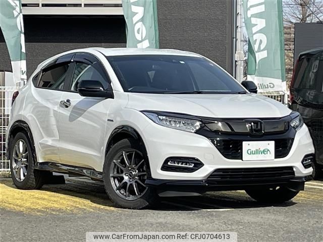 honda vezel 2020 -HONDA--VEZEL DAA-RU3--RU3-1366178---HONDA--VEZEL DAA-RU3--RU3-1366178- image 1