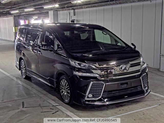 toyota vellfire 2016 -TOYOTA--Vellfire 0107964---TOYOTA--Vellfire 0107964- image 1