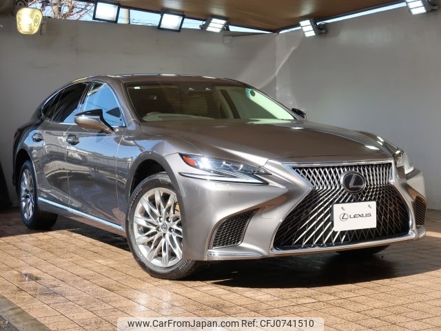 lexus ls 2017 -LEXUS--Lexus LS DAA-GVF55--GVF55-6000680---LEXUS--Lexus LS DAA-GVF55--GVF55-6000680- image 1