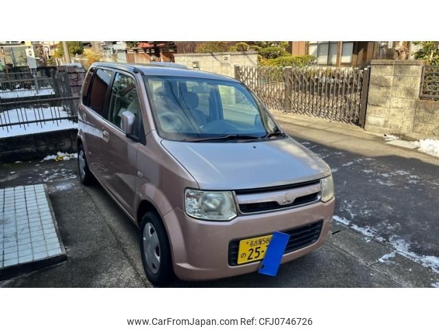 mitsubishi ek-wagon 2008 -MITSUBISHI--ek Wagon DBA-H82W--H82W-0527230---MITSUBISHI--ek Wagon DBA-H82W--H82W-0527230- image 1