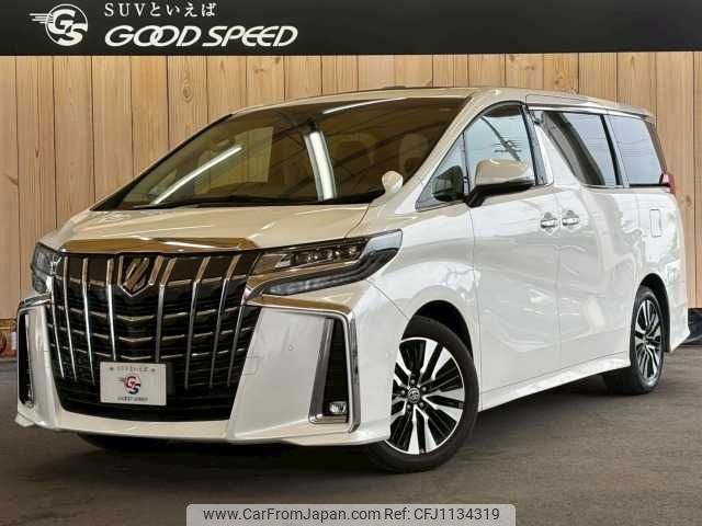 toyota alphard 2021 -TOYOTA--Alphard 3BA-AGH30W--AGH30-0391652---TOYOTA--Alphard 3BA-AGH30W--AGH30-0391652- image 1