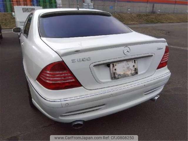 mercedes-benz s-class 2002 -MERCEDES-BENZ--Benz S Class ﾌﾒｲ--WDB2201751A257692---MERCEDES-BENZ--Benz S Class ﾌﾒｲ--WDB2201751A257692- image 2