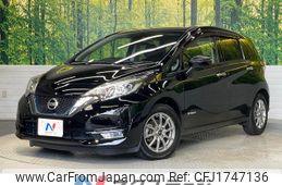 nissan note 2017 CFJ1747136