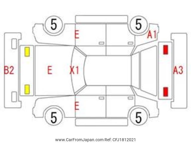 toyota noah 2015 CFJ1812021 image 2
