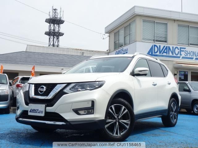 nissan x-trail 2018 quick_quick_DBA-NT32_NT32-584927 image 1