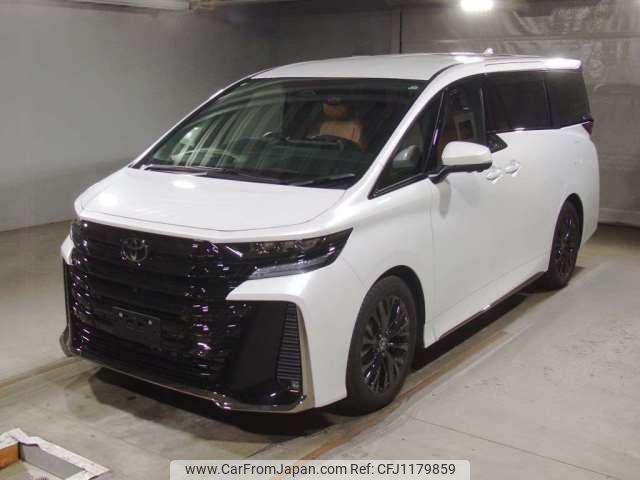 toyota vellfire 2024 -TOYOTA--Vellfire 5BA-TAHA40W--TAHA40-0008425---TOYOTA--Vellfire 5BA-TAHA40W--TAHA40-0008425- image 1