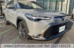 toyota corolla-cross 2025 -TOYOTA--Corolla Cross 6AA-ZVG13--ZVG13-1067373---TOYOTA--Corolla Cross 6AA-ZVG13--ZVG13-1067373-