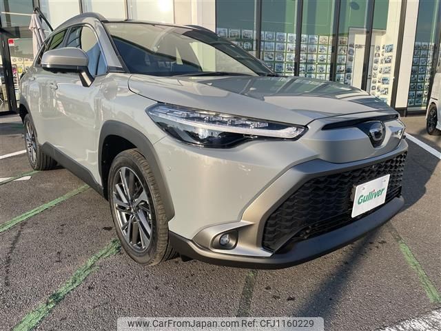 toyota corolla-cross 2025 -TOYOTA--Corolla Cross 6AA-ZVG13--ZVG13-1067373---TOYOTA--Corolla Cross 6AA-ZVG13--ZVG13-1067373- image 1