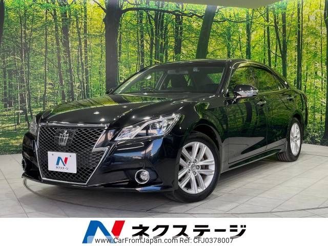 toyota crown 2013 -TOYOTA--Crown DBA-GRS211--GRS211-6002691---TOYOTA--Crown DBA-GRS211--GRS211-6002691- image 1