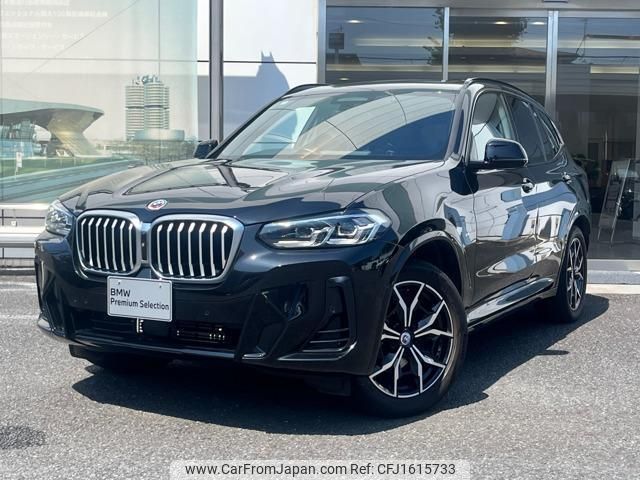 bmw x3 2022 CFJ1615733 image 1