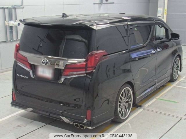 toyota alphard 2021 -TOYOTA--Alphard AGH30W-0393047---TOYOTA--Alphard AGH30W-0393047- image 2