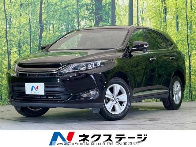 toyota harrier 2015 -TOYOTA--Harrier DBA-ZSU60W--ZSU60-0064566---TOYOTA--Harrier DBA-ZSU60W--ZSU60-0064566- image 1