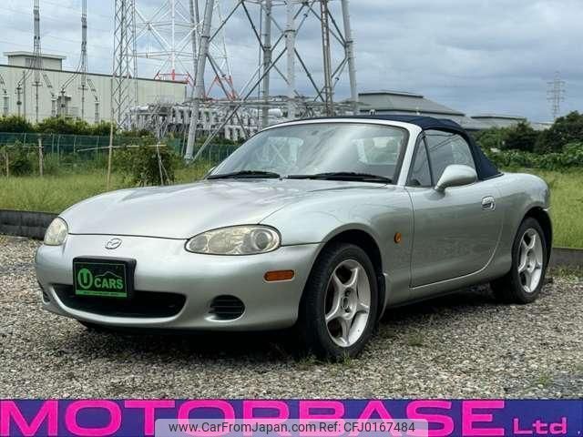 mazda roadster 2003 quick_quick_GH-NB6C_NB6C-300875 image 1