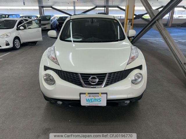 nissan juke 2010 AF-NF15-008421 image 2