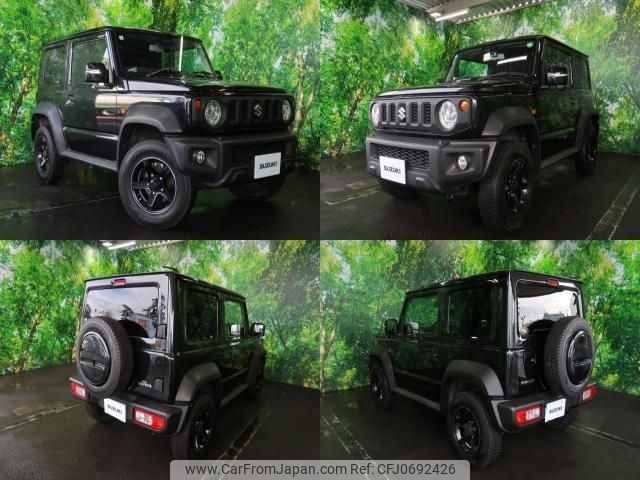 suzuki jimny-sierra 2019 -SUZUKI--Jimny Sierra 3BA-JB74W--JB74W-111708---SUZUKI--Jimny Sierra 3BA-JB74W--JB74W-111708- image 2